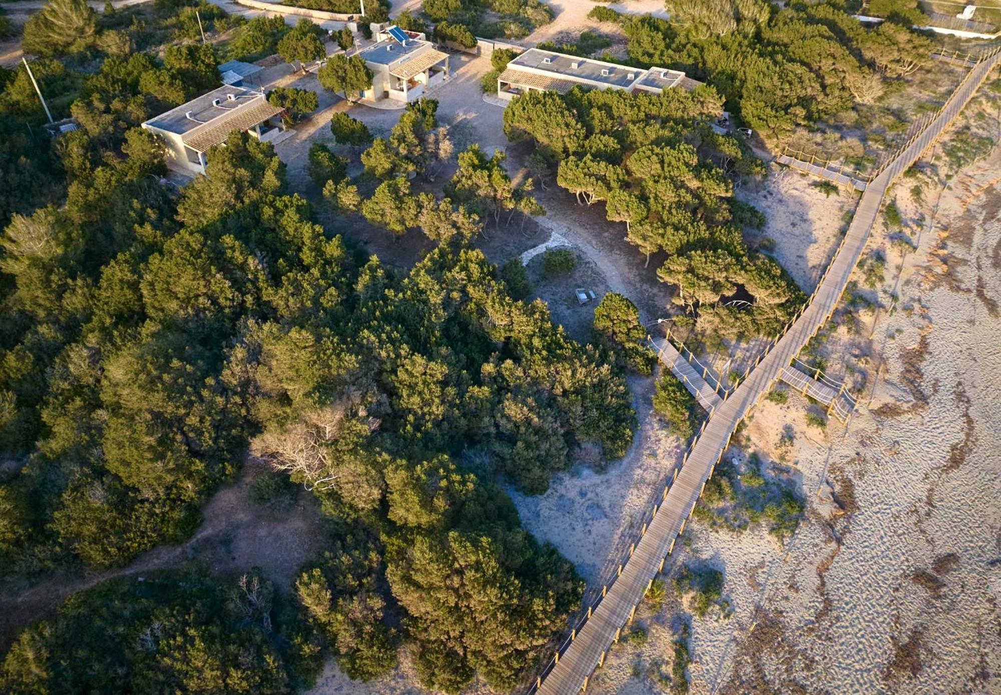 Meridium Formentera By Tentol Hotels 플라야미그호른 외부 사진